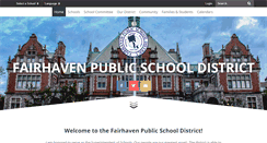 Desktop Screenshot of fairhavenps.org